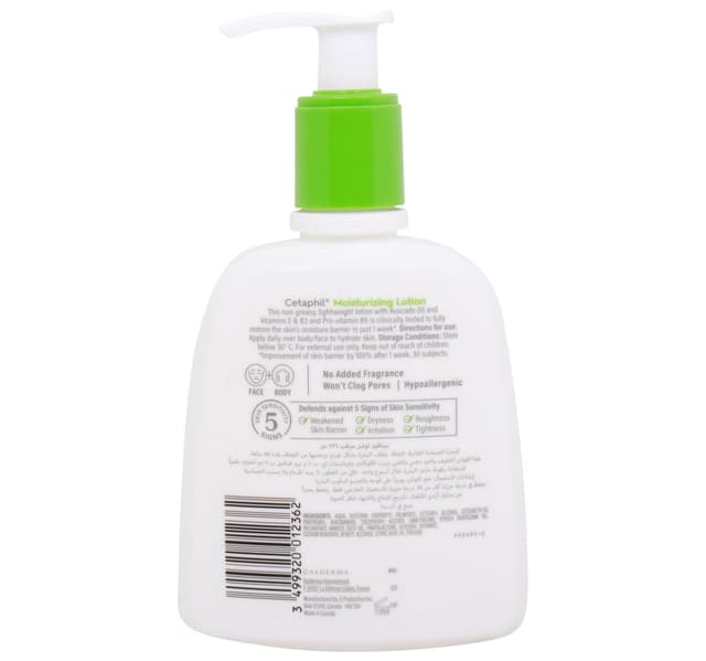 Cetaphil Moisturizing Lotion For Body And Face 236 Ml