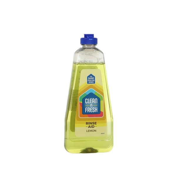 Clean N Fresh Rinse Aid Lemon Dishwash 400 Ml