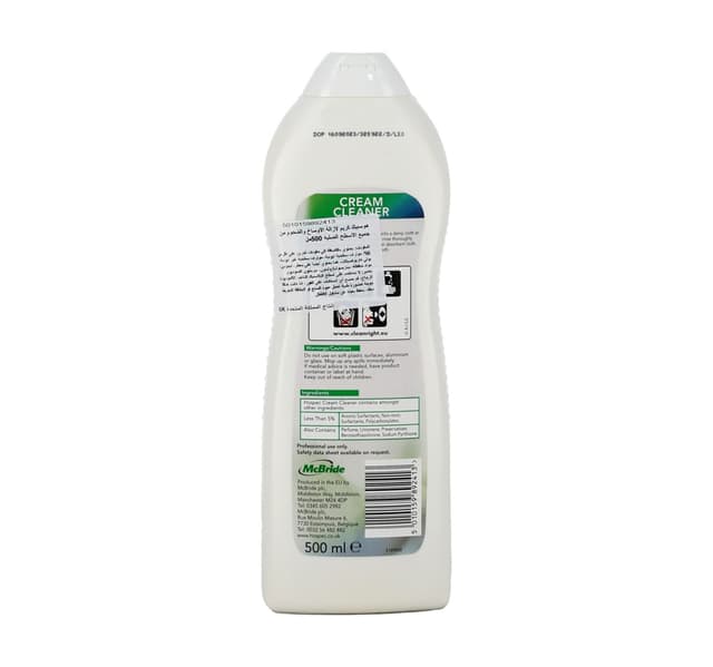 Hospec Cream Cleaner Lemon 500 Ml