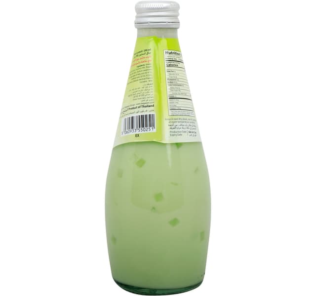 American Harvest Coconut Milk Drink With Nata De Coco Melon Flavour 290 Ml