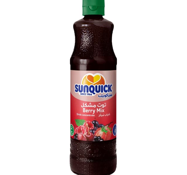 Sunquick Berry Mix Concentrated Drink 700 Ml