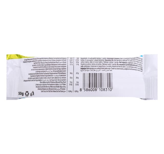 Max Sport Raw Paleo Bar Hazelnut Cocoa 50 G