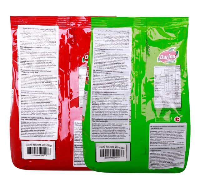 Darina Instant Drink Assorted 2 X 750 G