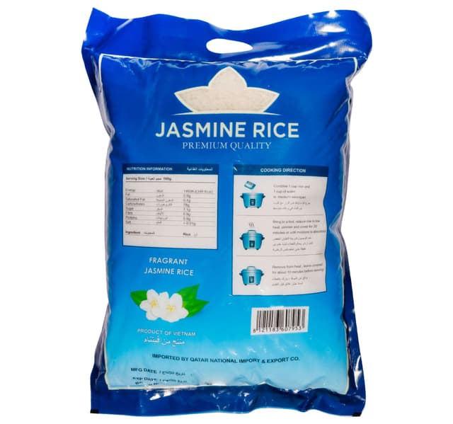 Jasmine Blossom Jasmine Rice 5 Kg