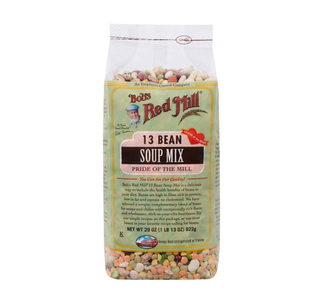 Bob's Red Mill 13 Bean Soup Mix 822g