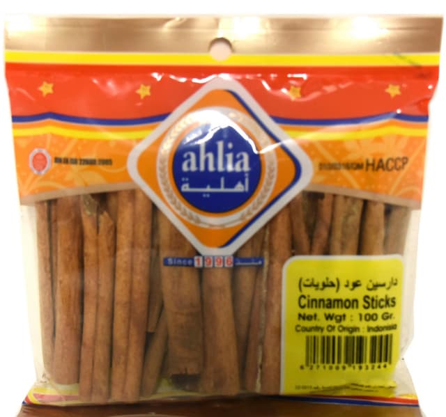 أهلية أعواد قرفة 100 جم