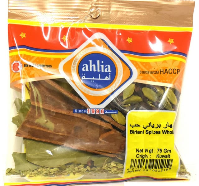 Biryani Spices Whole
