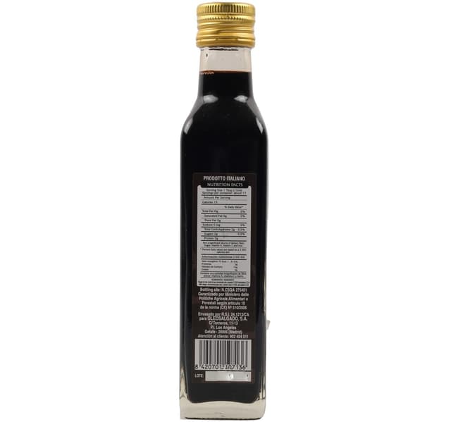 Rs Balsamic Vinegar 250 Ml