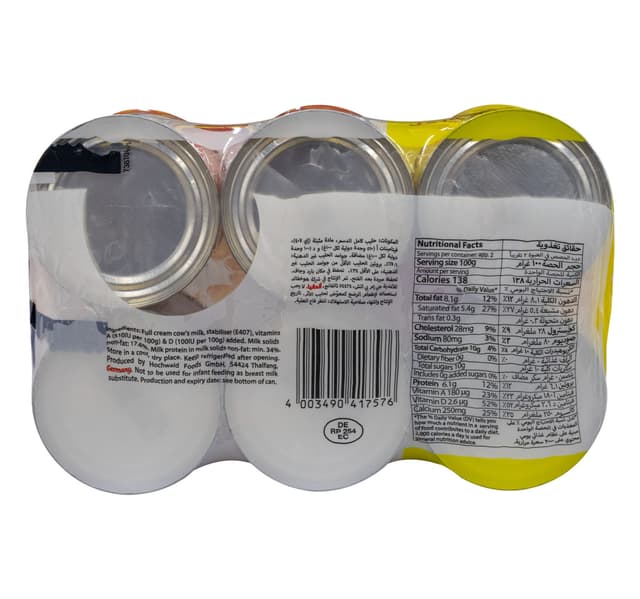 Bonny Evaporated Milk 6 x 170 g