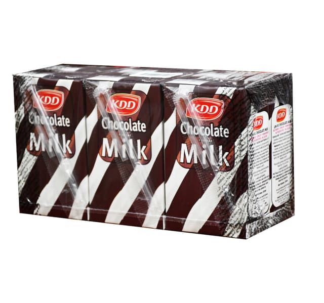 KDD Chocolate Milk 6x250ml