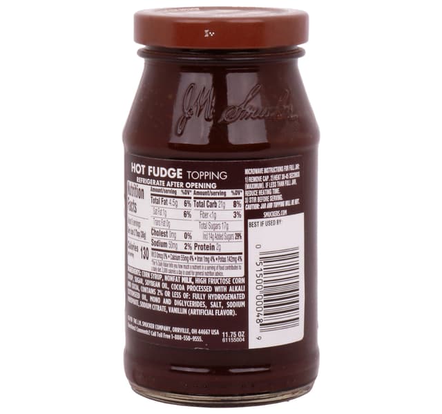 Smucker S Hot Fudge Topping 333 G