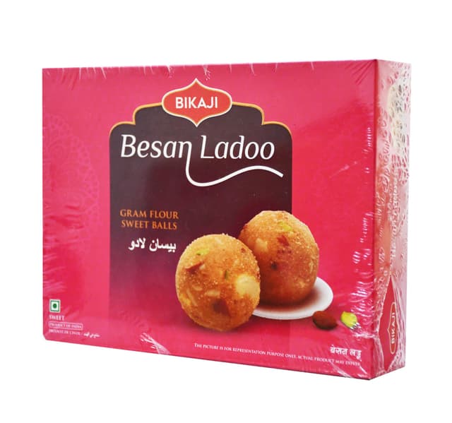 Bikaji Besan Ladoo 400 G