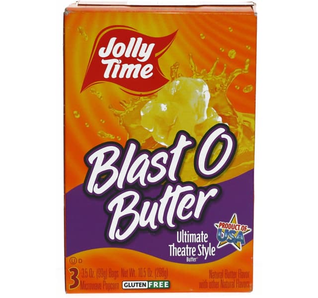 Jolly Time Blast O Butter Popcorn 298 G