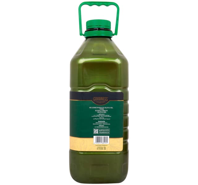 Goodness Forever Spanish Pomace Olive Oil With Extra Virgin Olive Oil 3