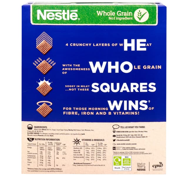 Nestle Original Shreddies 460 G