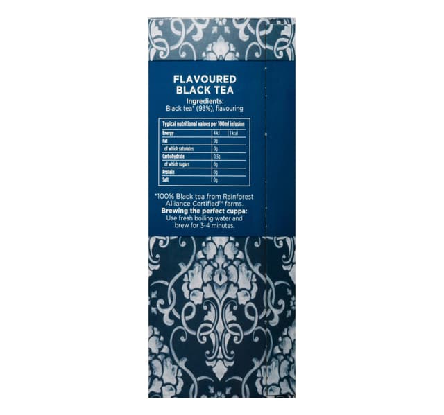 Tetley Earl Grey Black Tea 25 Pcs