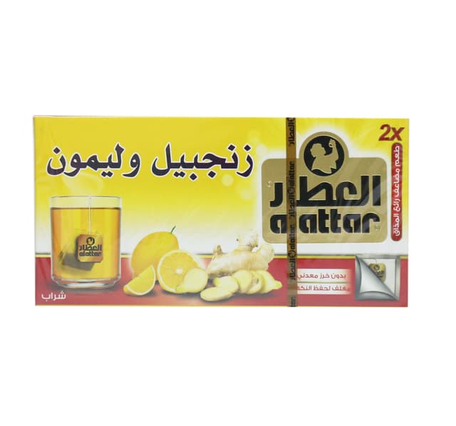 Al Attar Ginger Lemon 20 Teabags