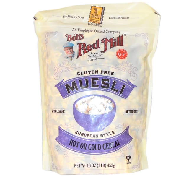 Bob S Red Mill Muesli Cereal Gluten Free 453 G