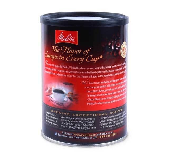 Melitta Coffee Colombian Medium Roast 312 g