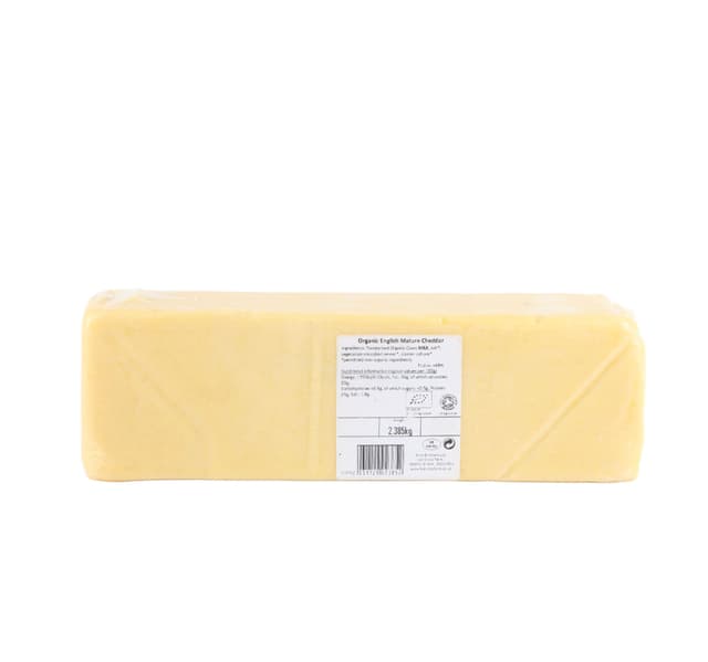Lye Cross Farm Organic Mature Cheddar Cheese Slices 250 G