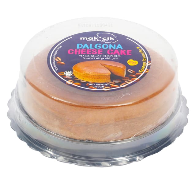 Mak Cik Dalgona Cheese Cake 360 G