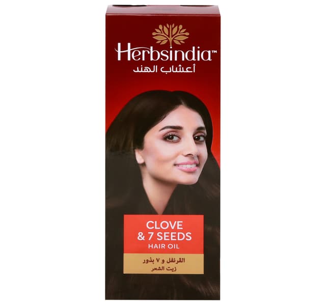 Herbsindia Clove 7 Seeds Hair Oil 280 Ml
