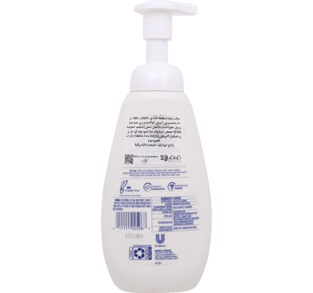 Dove Care Protect Baby Foaming Handwash 399 Ml
