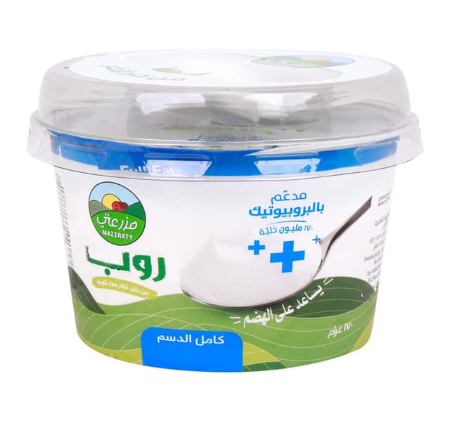 Mazzraty Yogurt Full Fat Probiotics 170 G
