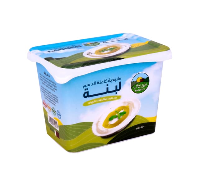 Mazzraty Natural Full Fat Labneh 450 G
