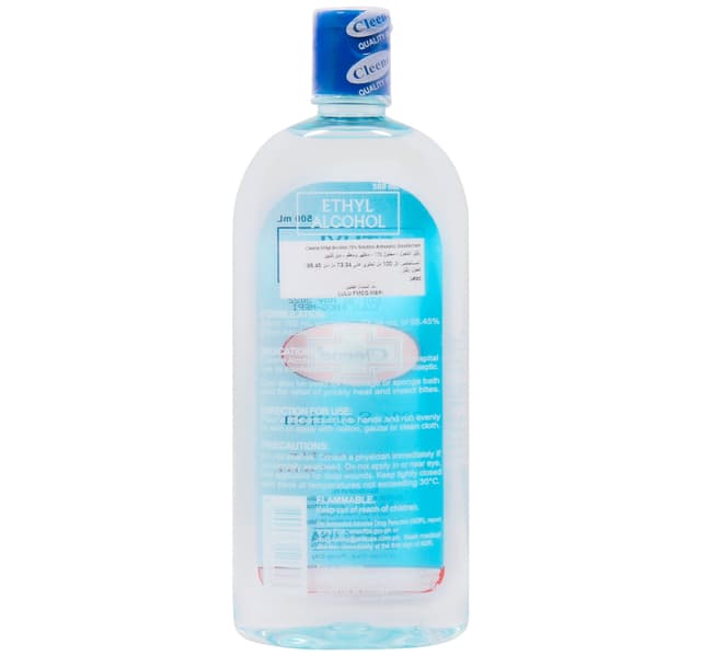 Cleene Ethyl Alcohol Antiseptic Disinfectant 500 Ml