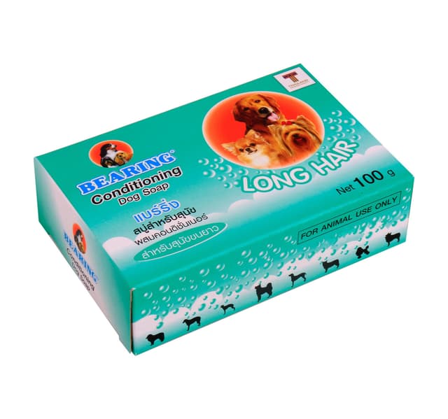 Bearing Conditioning Dog Soap Long Hair 100 G