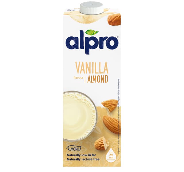 Alpro Soya Milk Vanilla Almond 1litre