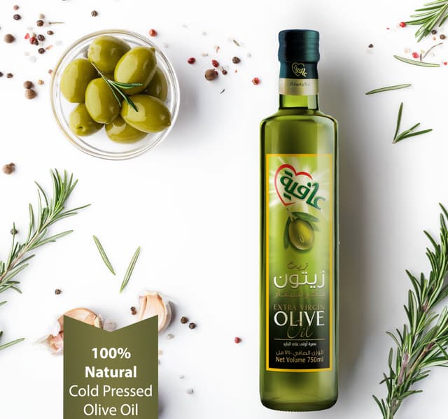 Afia Extra Virgin Olive Oil Cold Pressed 750 Ml
