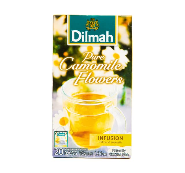 Dilmah Pure Camomile Flowers Tea 20 Teabags 30 G