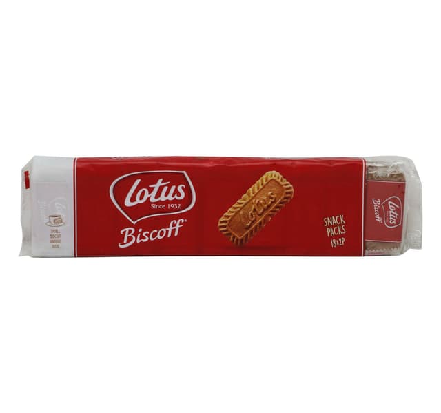 Lotus Biscoff Biscuit 279 G