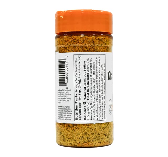 Badia Orange Pepper Pimienta Orange 184 3 G