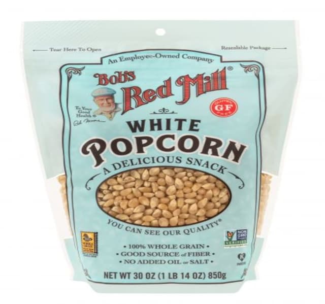 Bob S Red Mill White Popcorn Gluten Free 850 G