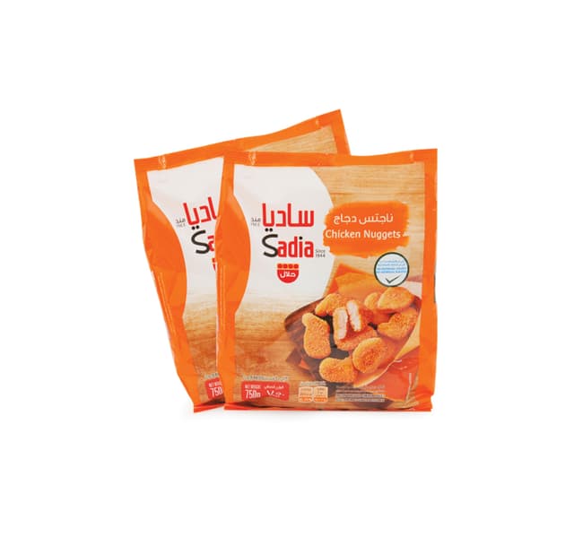 Sadia Traditional Chicken Nuggets 2 x 750 g