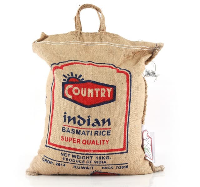 Country Indian Basmati Rice 10kg