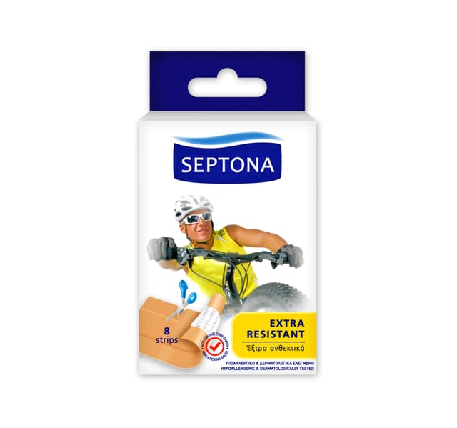 Septona Bandage Extra Resistant 8 Pcs
