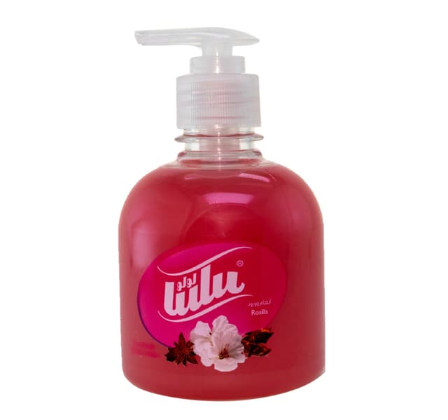 Lulu Hand Wash Rose Vanilla 320 Ml