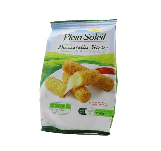 Plein Soleil Mozzarella Sticks 250 G