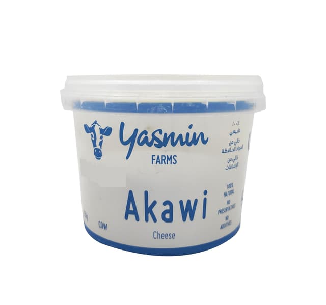 Yasmin Farms Akawi Cheese