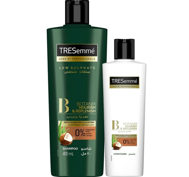 Tresemme Shampoo Botanix 400 Ml Conditioner 180 Ml