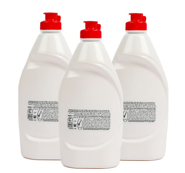 Fairy Dish Washing Liquid Lemon Value Pack 3 X 400 Ml