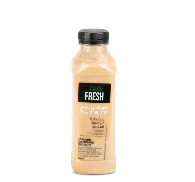 Lulu Fresh Chocolate Banana Smoothie 500 Ml