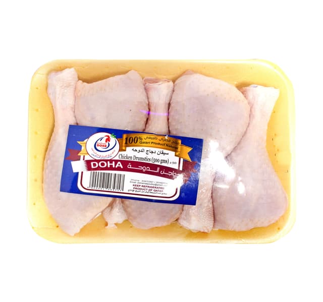 Doha Fresh Chicken Drumsticks 500 G