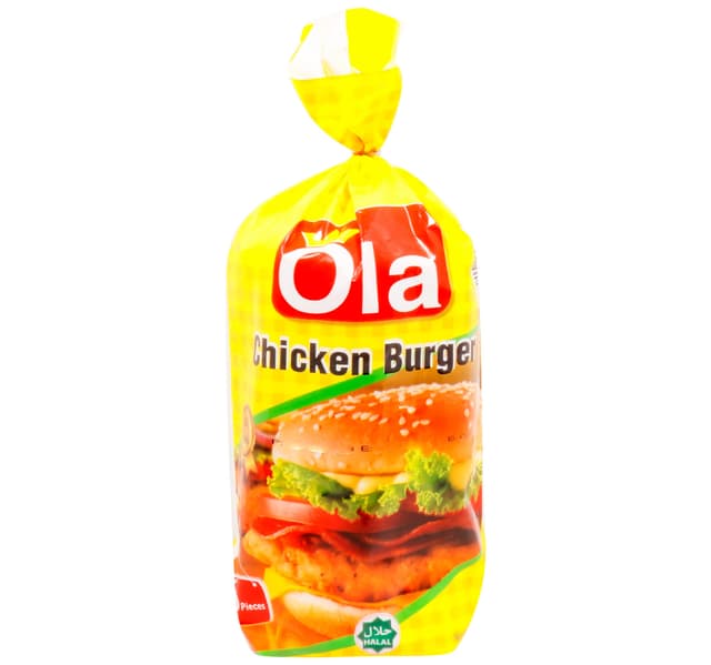 Ola Chicken Burger 20pcs