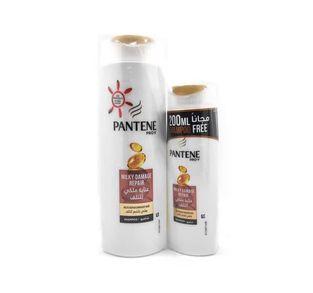 Pantene Pro V Milky Damage Repair Shampoo 400 Ml Pantene Pro V Milky