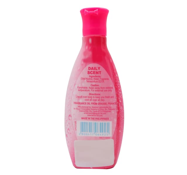 Bench Cologne Daily Scent Eye Candy 125 Ml